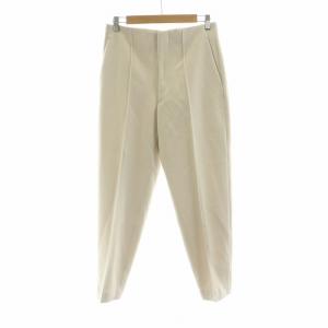 ウールツイルフロントステッチパンツ テーパード 36 ベージュ 6514-236-1033 /NQ
