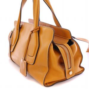 TOD'S 2WAY ハンドバッグ ショルダー 2WAY ブラウン