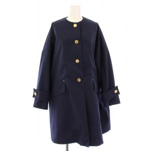 22AW LAGGAN ラガン ゴム引きトレンチコート ウールサキソニー