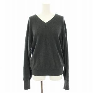 25SS ハイツイストコットンニットプルオーバー HIGH TWISTED COTTON KNIT PULLOVER