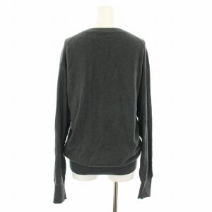 Shinzone 25SS ハイツイストコットンニットプルオーバー HIGH TWISTED COTTON KNIT PULLOVER