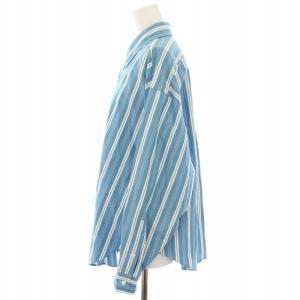 Shinzone 24SS ストライプダディシャツ STRIPE DADDY SHIRT ブラウス ボタンダウン 長袖 PO