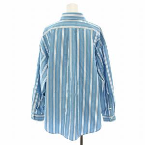Shinzone 24SS ストライプダディシャツ STRIPE DADDY SHIRT ブラウス ボタンダウン 長袖 PO