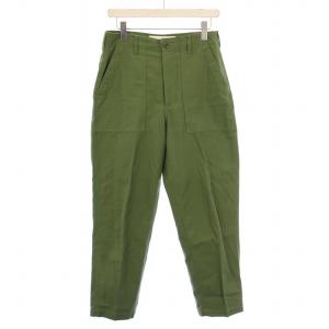 BAKER PANTS ベイカーパンツ ジップフライ 38 カーキ 15AMSPA18 /BB