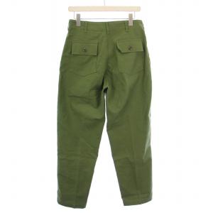 Shinzone BAKER PANTS ベイカーパンツ ジップフライ 38 カーキ 15AMSPA18 /BB