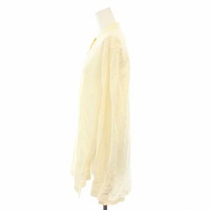 Shinzone 24SS アラリアジャガードブラウス ARALIA JACQUARD BLOUSE シャツ バンドカラー