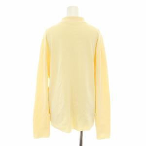 Shinzone 24SS ニットシャツ KNIT SHIRTS セーター ブラウス 長袖 FO クリーム 24SMSNI03