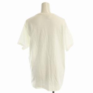 Shinzone Tシャツ カットソー 半袖 プリント F 白 ホワイト 23MMSSCU09 /EE