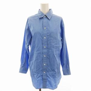 Regular Collar Shirt シャツ ブラウス 長袖 F 水色 ライトブルー 17SMSBL09