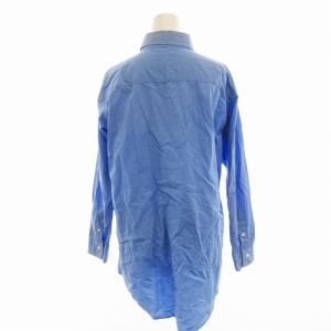 Shinzone Regular Collar Shirt シャツ ブラウス 長袖 F 水色 ライトブルー 17SMSBL09