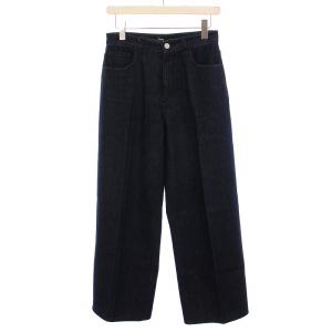 theory クロップドパンツ　Saxony 2 Treeca 4 N 21AW Light Saxony 2 Treeca 4 N クロップドパンツ テーパード