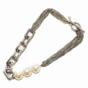 ローム LOHME Pearl Mix chain Bracelet パールミックスチェーンブレスレット