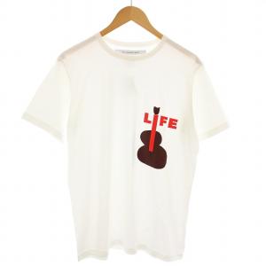 products Tシャツ カットソー 半袖 プリント 3 白 ホワイト /HN