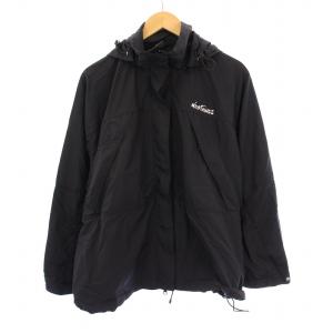 撥水サプレックス CHAMONIX JACKET シャモニージャケット アウター ナイロン フード ロゴ