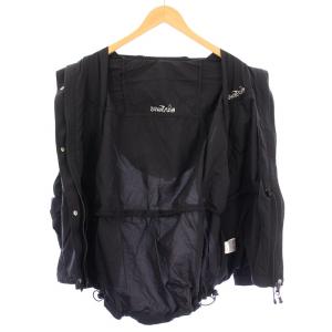 WILDTHINGS 撥水サプレックス CHAMONIX JACKET シャモニージャケット アウター ナイロン フード ロゴ