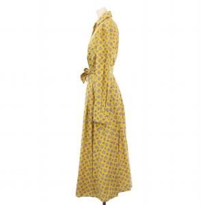 Max Mara シャツワンピース 38 イエロー