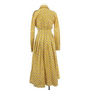 Max Mara シャツワンピース 38 イエロー