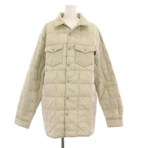 24AW W POCKET DOWN ベーシック Wポケット ダウンシャツ ダウンジャケット アウター