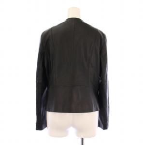 ANAYI レザージャケット 38 ブラック