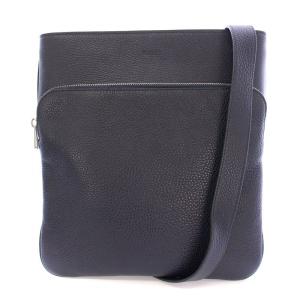 美品　BALLY ショルダーバッグ 肩掛け シボ革 ロゴ金具　ブラック 良品】ヴィンテージ BALLY バリー ショルダーバッグ オール