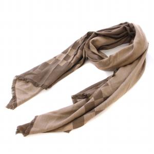 ストール カシミヤ ブラウン