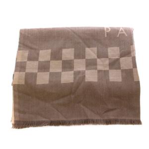 LOUIS VUITTON ストール カシミヤ ブラウン