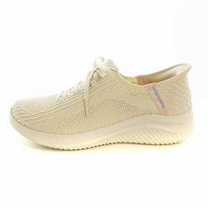 スニーカー 靴 メッシュ 25?p アイボリー /EE