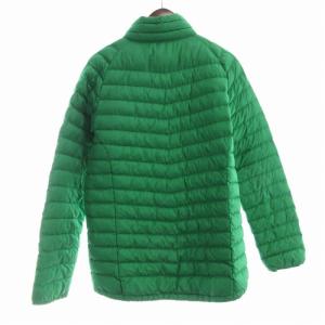 POLO RALPH LAUREN 中綿ジャケット ハイネック ロゴ 刺繍 アウター XL 緑 グリーン 0200014380 /RO