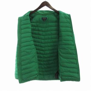 POLO RALPH LAUREN 中綿ジャケット ハイネック ロゴ 刺繍 アウター XL 緑 グリーン 0200014380 /RO