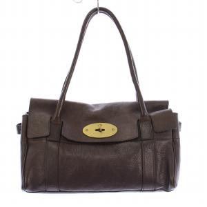 Bayswater ハンドバッグ ブラウン