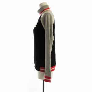 archivio ニット セーター プルオーバー タートルネック 長袖 38 マルチカラー A418104 /RO