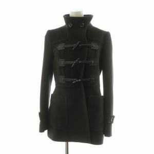 ダッフルコート アウター ミドル ハーフ スタンドネック 38 ブラウン D5B14-268-56 /NQ