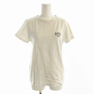 Tシャツ カットソー ロゴ 半袖 S ライトグレー 23222-1-92201 /EE