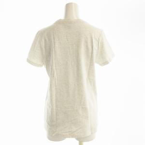 A.P.C. Tシャツ カットソー ロゴ 半袖 S ライトグレー 23222-1-92201 /EE