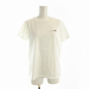 Tシャツ カットソー 半袖 ロゴ S 白 ホワイト 23223-1-92211 /EE