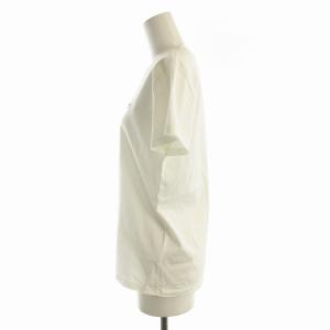 A.P.C. Tシャツ カットソー 半袖 ロゴ S 白 ホワイト 23223-1-92211 /EE