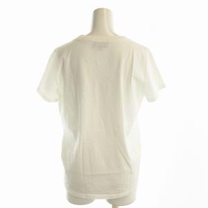 A.P.C. Tシャツ カットソー 半袖 ロゴ S 白 ホワイト 23223-1-92211 /EE