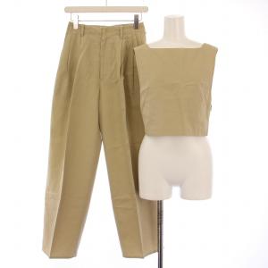 HARD TWIST FINX LINEN CHINO TANK&SKIRT