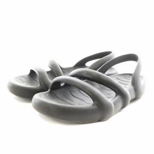 コバラ フラット KOBARAH FLAT サンダル ラバー 37 黒 ブラック /AN44