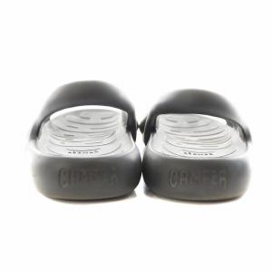 CAMPER コバラ フラット KOBARAH FLAT サンダル ラバー 37 黒 ブラック /AN44