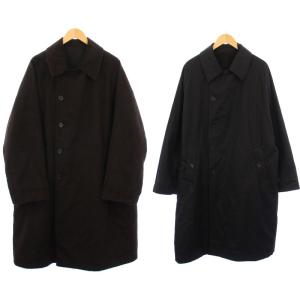 ALPACA RAGLAN 絞 MAC COAT
