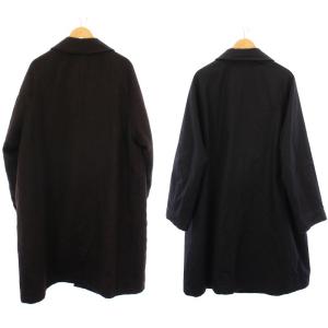 MARKAWARE MARK AWARE ALPACA RAGLAN 絞 MAC COAT
