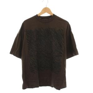 23AW PRINTED BOX Tee S/S Tシャツ カットソー クルーネック 半袖 総柄 プリント