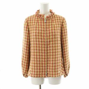 M'S GRACY 23年製 セットアップ ツイード 38 ピンク IT-314609