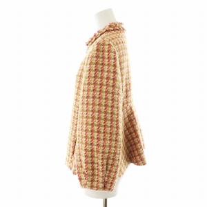 M'S GRACY 23年製 セットアップ ツイード 38 ピンク IT-314609