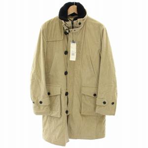 ギャングコート アウター コーデュロイ シープファー タグ付き M ベージュ W560641 /YT