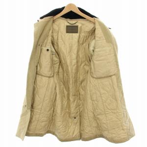 DURBAN ギャングコート アウター コーデュロイ シープファー タグ付き M ベージュ W560641 /YT
