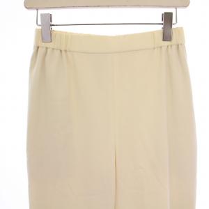 René 22年製 スラックスパンツ サイドパール 34 アイボリー 5245010 /BM