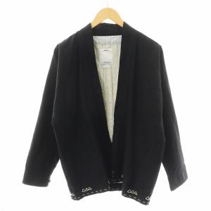 16AW SANJURO JKT 2 ブラック