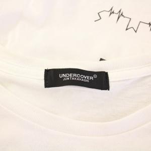 UNDERCOVER NEW WARRIORS Tシャツ 半袖 クルーネック ロゴ プリント 3 白 ホワイト /BB
